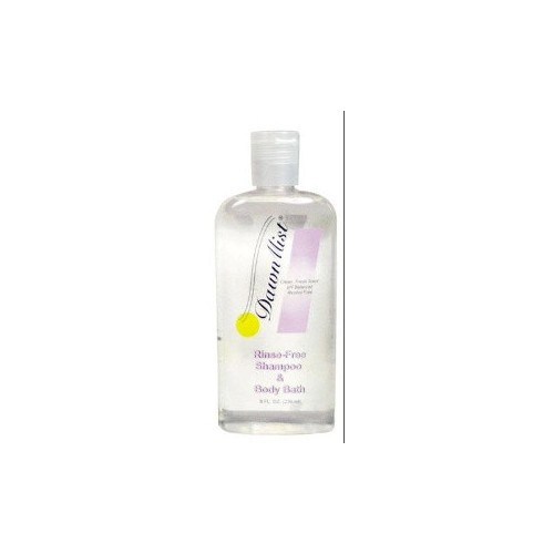 Rinse-Free Shampoo and Body Wash DawnMist 8 oz. Flip Top Bottle, NR08 Pack of 1