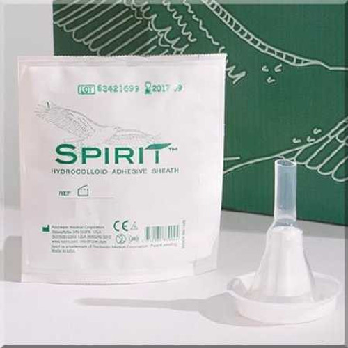 Male External Catheter Spirit 1 Self-Adhesive Seal Hydrocolloid Silicone Large 35304 Each/1 16-42026 Bard 903925_EA