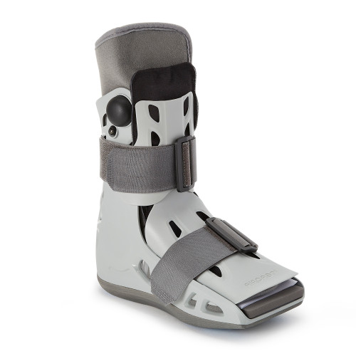 Air Walker Boot Aircast AirSelect Short Pneumatic Small Left or Right Foot Adult 01ES-S Pack of 1