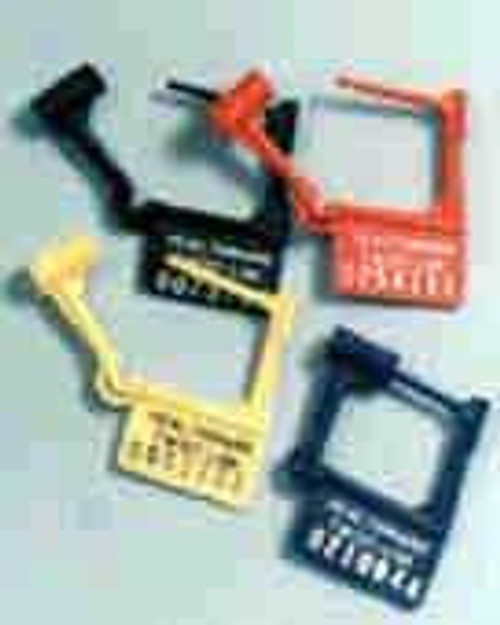 Tamper Evident Seal Twist-Loks Numbered Red Plastic 1 Inch 5224 RD Pack of 100 421040 Twist-Loks 218546_PK Tamper Evident Seal Twist-Loks Numbered Red Plastic 1 Inch 5224 RD Pack of 100 421040 Twist-Loks 218546_PK