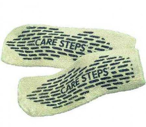 Slipper Socks 2X-Large Green Ankle High 80108 Pair/1 43900291222 Alba Healthcare 1125644_PR