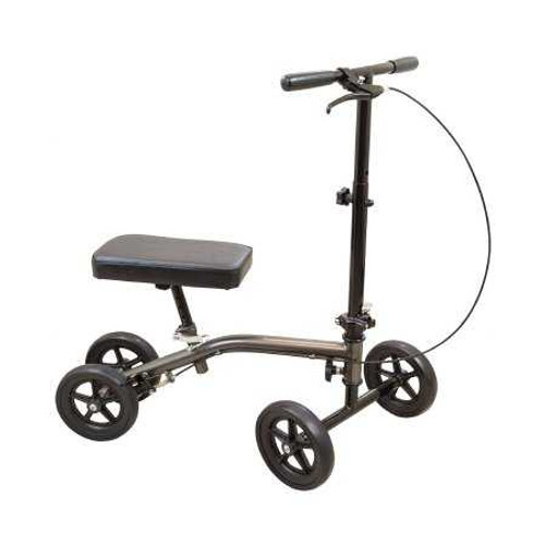 Knee Scooter Roscoe 250 lbs. Weight Capacity Gray ROS-KS2 Each/1 4891 Roscoe Medical 1128513_EA