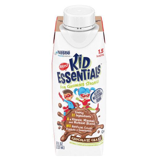 Nestle Boost Kid Essentials 1.5, Chocolate Craze, 8 oz., Pack of 1