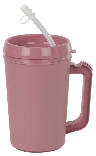 Drinking Mug GMAX Industries 22 oz. Mauve Plastic Reusable GP55204 Each/1 3176 GMAX Industries 1123221_EA