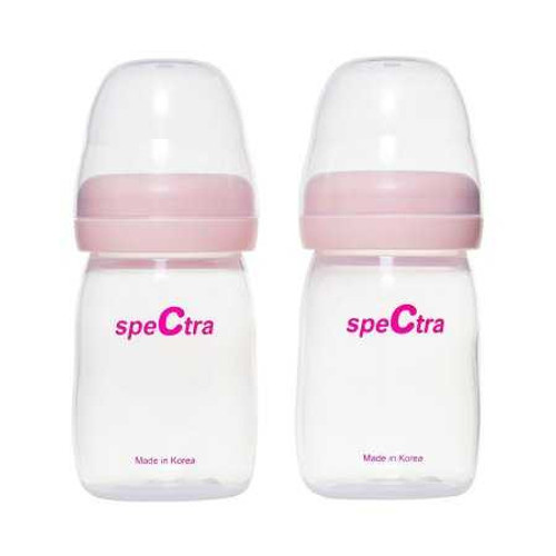 Baby Bottle SpeCtra 5 oz. Plastic MM011909 Each/1 CRF-120 MOTHER'S MILK INC 1173757_EA