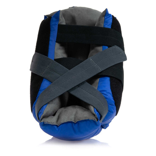 Heel Protector McKesson One Size Fits Most Black / Blue 16-7305 Case/4 P13872 MCK BRAND 1074668_CS