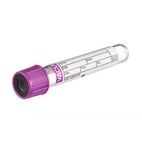 VACUETTE® Venous Blood Collection Tube K2 EDTA Additive 3 mL Pull Cap Polyethylene Terephthalate (PET) Tube 454246 Pack of 50 N9107CO VACUETTE® 503810_PK