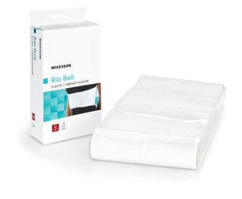 Rib Belt McKesson One Size Fits Most Contact Closure 28 to 50 Inch Waist Circumference 6 Inch Adult 155-81-97150 Each/1 6191402 MCK BRAND 1159130_EA