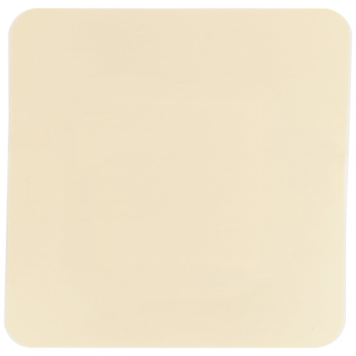 McKesson Foam Dressing 4 X 4 Inch With Border Film Backing Acrylic Adhesive Square Sterile, 16-4671, Pack of 1