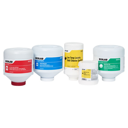 Ecolab Aquanomic BioCare Fabric Softener / Sour 6 lbs. Bottle Solid Floral Scent, 6101754, Case of 2