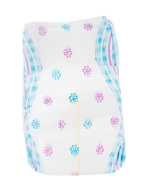 Unisex Baby Diaper McKesson Size 3 Disposable Moderate Absorbency BD-SZ3 Bag/1 670990 MCK BRAND 1144476_BG