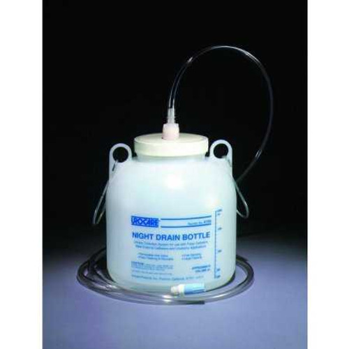 Urinary Night Drainage System Urocare Anti-Reflux Valve NonSterile 2000 mL High-Density Polyethylene HDPE 4100 Box/1 14272 Urocare Products 874132_BX