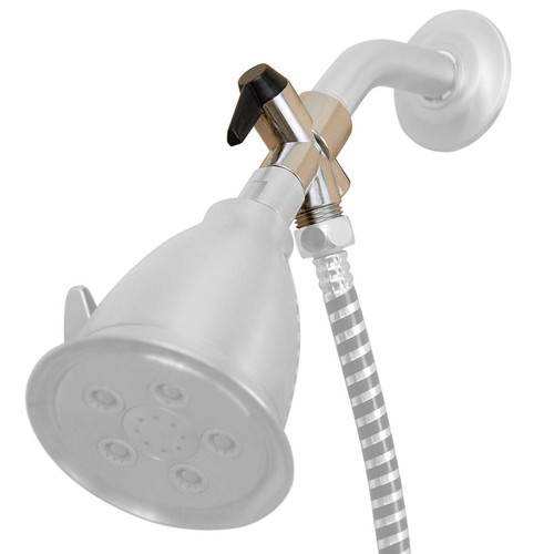 Diverter Valve McKesson For Handheld Shower Spray or Shower Massager 146-RTL12046 Each/1 28706 MCK BRAND 1103374_EA Diverter Valve McKesson For Handheld Shower Spray or Shower Massager 146-RTL12046 Each/1 28706 MCK BRAND 1103374_EA