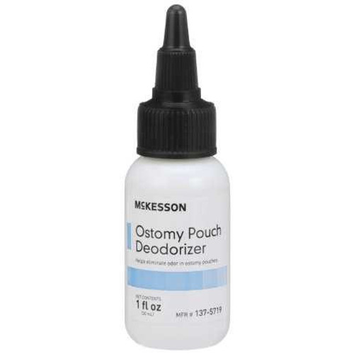 Ostomy Appliance Deodorant McKesson 1 oz., Dropper Bottle, Unscented 137-5719 Pack of 1 3172 McKesson 1081291_EA Ostomy Appliance Deodorant McKesson 1 oz., Dropper Bottle, Unscented 137-5719 Pack of 1 3172 McKesson 1081291_EA