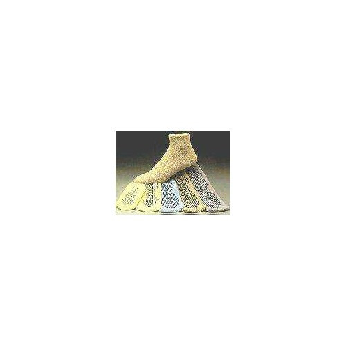 Slipper Socks Care-Steps Medium Light Blue Above the Ankle 80103 Case of 48