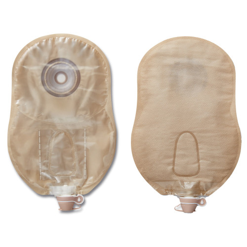 Urostomy Pouch Premier‚ One-Piece System 9 Inch Length Convex, Pre-Cut Drainable 84890 Box of 5 Urostomy Pouch Premier‚ One-Piece System 9 Inch Length Convex, Pre-Cut Drainable 84890 Box of 5