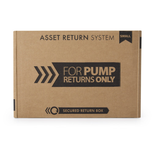Pump Return Box, 20002-024, Case of 24