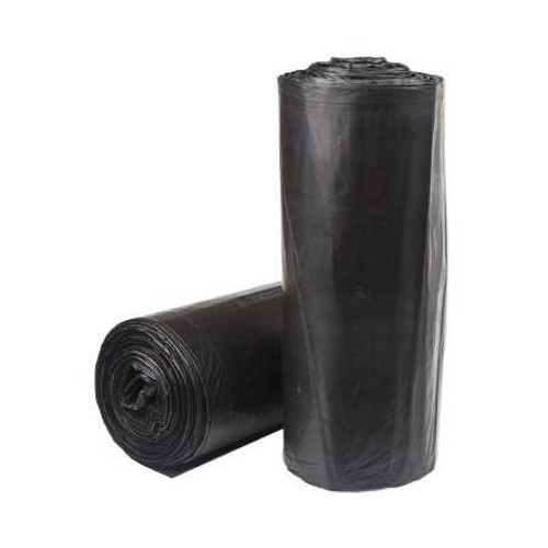 Trash Bag McKesson 60 gal. Black LLDPE 1.2 Mil. 38 X 58 Inch Star Seal Bottom Coreless Roll SL3858120K-1 Case/100 2634 MCK BRAND 1137655_CS