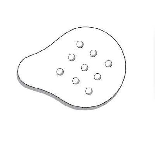 Eye Protector BD Visitec 581040 Box/50 15544C BEAVER-VISITEC INTERNATIONAL 314837_BX