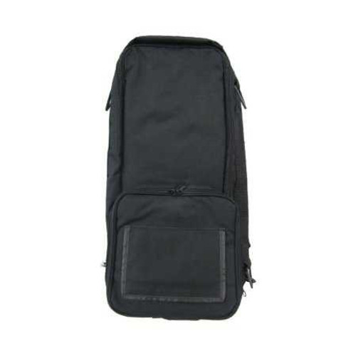 Feeding Pump Backpack McKesson Black Pump Pocket Outside View Window Solution Wrap Support Straps TJ1000 Each/1 53-MC8 MCK BRAND 1138437_EA