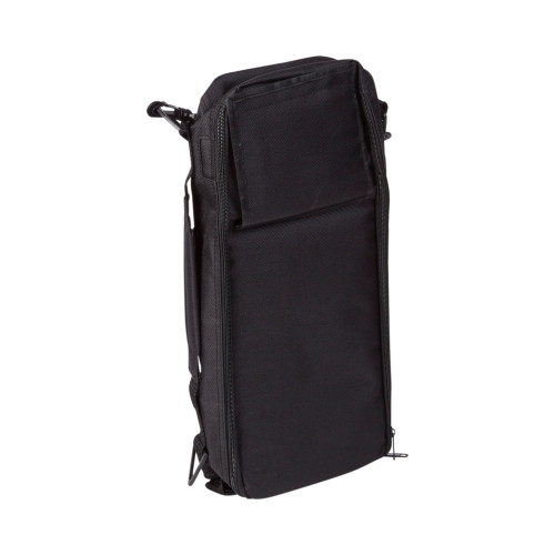 McKesson Feeding Pump Backpack 2 X 8 X 18 Inch, Black, Pump Pocket, Outside View Window, Solution Wrap, Support Straps, TJ1000, Pack of 1