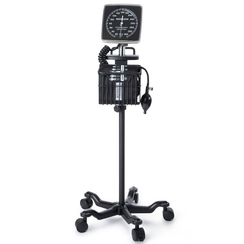 McKesson LUMEON Blood Pressure with Mobile Stand Adult Cuff, 23 - 40 cm, Case of 2