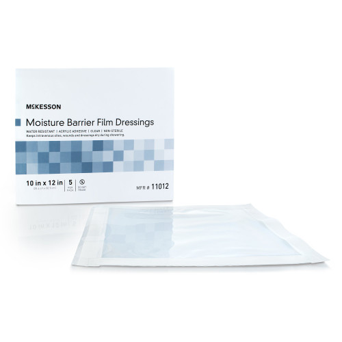 McKesson IV Site Barrier Protector 10 X 12 Inch NonSterile, 11012, Pack of 5