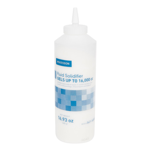 McKesson Fluid Solidifier 16,000 cc Needle Nose Tip Bottle 16 oz., 547-16000, Pack of 1