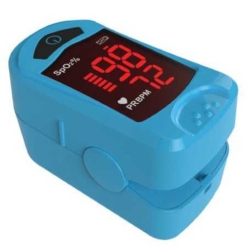 Fingertip Pulse Oximeter Battery Operated Visible Alarm FGR41800 0000 Each/1 HERH6639HC Roscoe Medical 1156279_EA