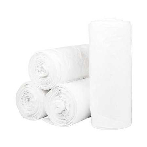 Trash Bag McKesson 33 gal. White LLDPE 0.70 Mil. 30 X 39 Inch Star Seal Bottom Coreless Roll WSL3339XHW-2 Case/150 93030 MCK BRAND 1137638_CS