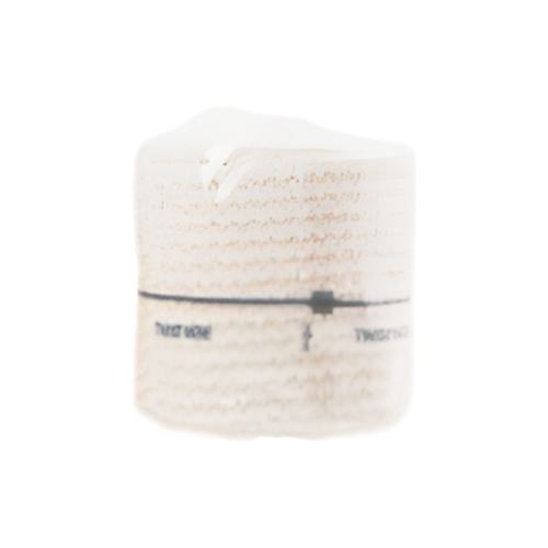 Elastic Bandage McKesson 2 Inch X 5 Yard Standard Compression Hook and Loop Closure Tan NonSterile 16-1033-2 Roll/1 86051 MCK BRAND 454618_RL