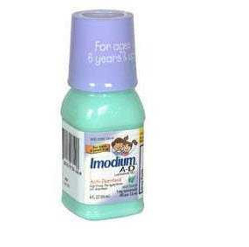 Anti-Diarrheal Imodium A-D 1 mg Strength Liquid 4 oz. 30045013404 Each/1 12324932 J & J Sales 572961_EA