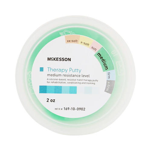 Therapy Putty McKesson Medium 2 oz. 169-10-0902 Pack of 1