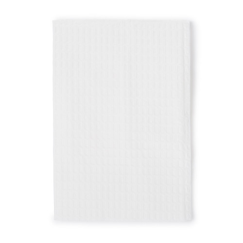 McKesson Dental Bib, 13.5 W X 18 L", White, 500 per Case, Case of 500