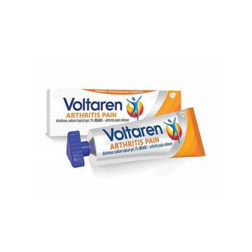 Topical Pain Relief 1% Strength Diclofenac Sodium Topical Gel 100 Gram Pack of 1