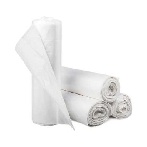 Trash Bag McKesson 10 gal. Clear HDPE 8 Mic. 24 X 24 Inch Star Seal Bottom Coreless Roll S242408N-1 Case/1000 2101 MCK BRAND 1137673_CS Trash Bag McKesson 10 gal. Clear HDPE 8 Mic. 24 X 24 Inch Star Seal Bottom Coreless Roll S242408N-1 Case/1000 2101 MCK BRAND 1137673_CS