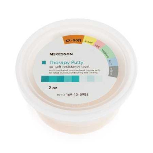 Therapy Putty McKesson 2X-Soft 2 oz. 169-10-0956 Each/1 79-81727 MCK BRAND 1129153_EA