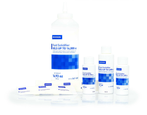 Fluid Solidifier McKesson 1,500 cc Screw Top Bottle 1.69 oz. 547-1500 Case of 75 EXIGSP4001 McKesson 1152097_CS