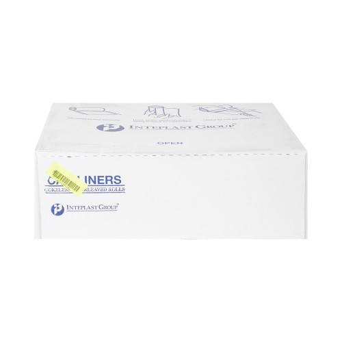 McKesson Trash Bag 45 gal. 16 Mic. 40 X 48 Inch Clear Extra Heavy Duty Star Seal Bottom Coreless Roll, S404816N, Case of 250