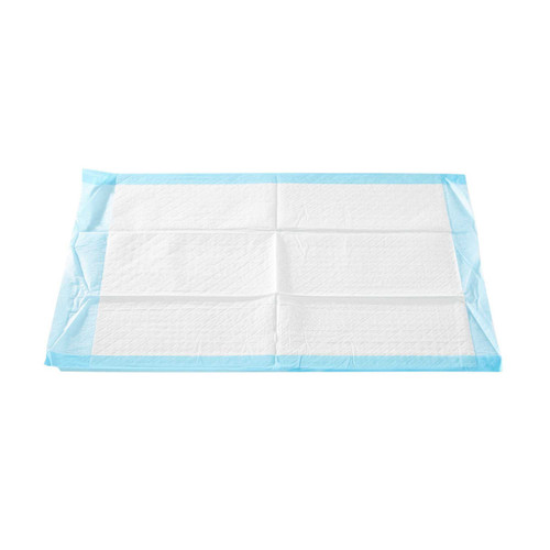 Procedure Underpad McKesson 17 W x 24 L Inch Blue NonSterile 16-16650 Case of 6 909348 McKesson 477563_CS