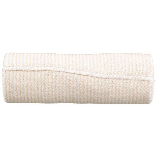 Elastic Bandage McKesson 6 Inch X 5 Yard Standard Compression Hook and Loop Closure Tan NonSterile 16-1033-6 Roll/1 X61-2026WN MCK BRAND 454621_RL