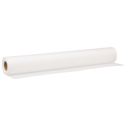 McKesson Table Paper, White, Smooth, 21" x 225 ft, 12 Rolls per Case, Case of 12