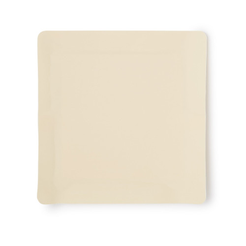 McKesson Foam Dressing 7 X 7 Inch With Border Film Backing Acrylic Adhesive Square Sterile, 16-4673, Case of 100