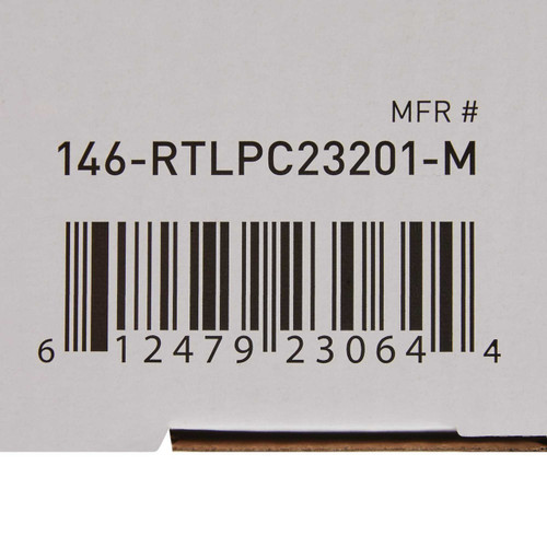 Male Urinal McKesson 32 oz. / 946 mL With Closure Single Patient Use 146-RTLPC23201-M Case/6 EC2400-CA400 MCK BRAND 1103369_CS