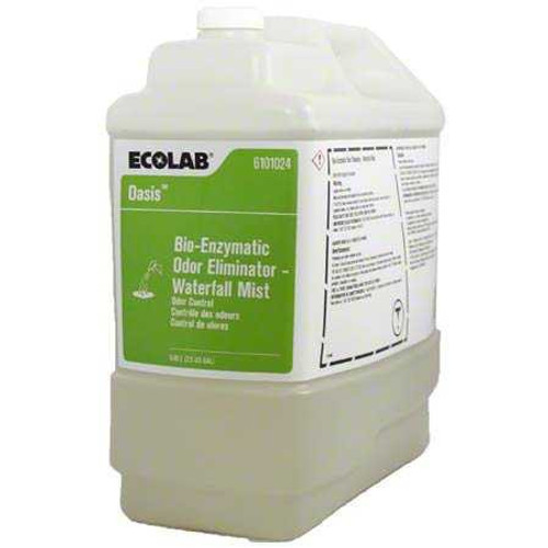 Deodorizer Ecolab Oasis Liquid 2.5 gal. Jug Scented 6101024 Each/1 72140000 Ecolab 1110673_EA
