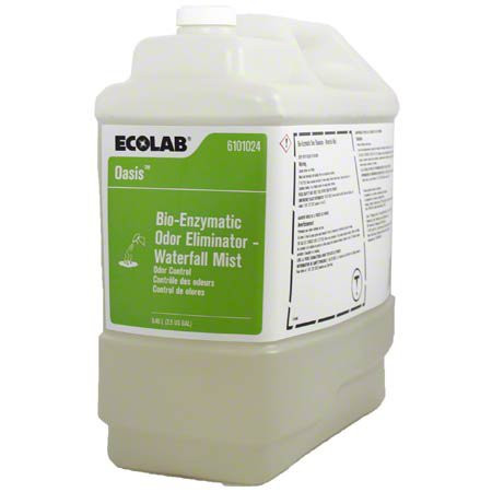 Ecolab Oasis Deodorizer Liquid 2.5 gal. Jug Scented, 6101024, Pack of 1