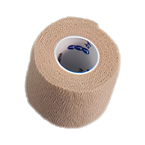  Cohesive Bandage Sensi-Wrap 2 Inch x 5 Yard Standard Compression Self-adherent Closure Tan NonSterile 3172 Pack of 1 (795671_EA)