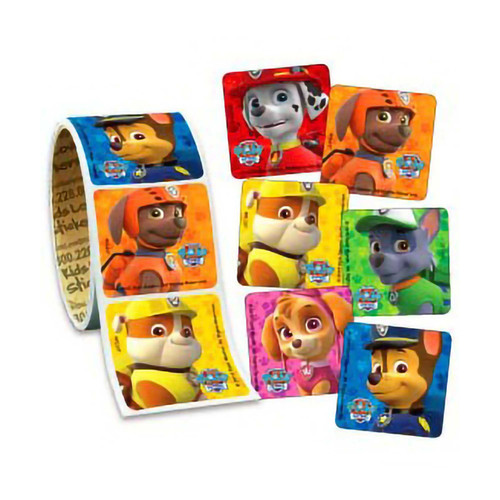 Disney 100 per Unit PAW Patrol Sticker VL137 Roll/100 84490 Medibadge 980572_RL Disney 100 per Unit PAW Patrol Sticker VL137 Roll/100 84490 Medibadge 980572_RL