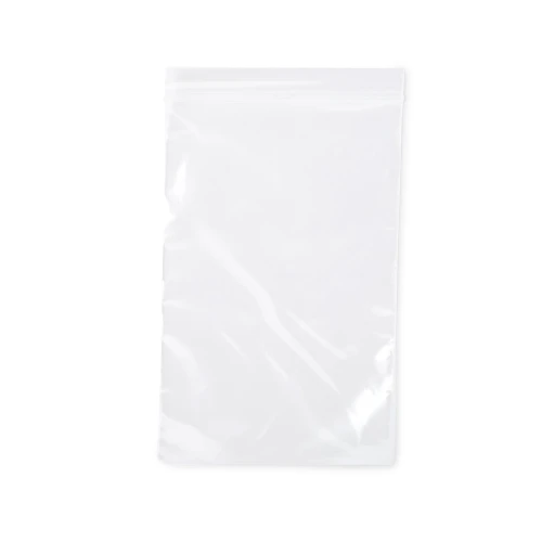 McKesson Reclosable Bag 4 X 6 Inch Polyethylene Clear Zipper Closure, 4588, Bag of 1