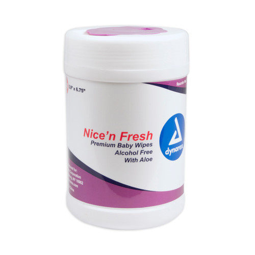 Baby Wipe Nice'n Fresh Canister Scented 1313 Case of 12